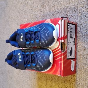 Fila Toddler Shoes size 8